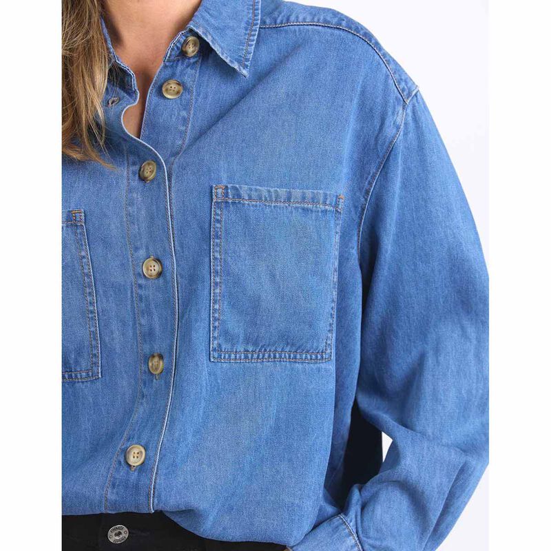 ELM Blake Denim Shirt image number 2